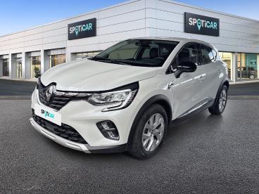 SPOTICAR Renault Captur Tce 90 - 21 Intens Occasion - Suv-4x4 Essence Blanc - St Etienne - 1203965858_1