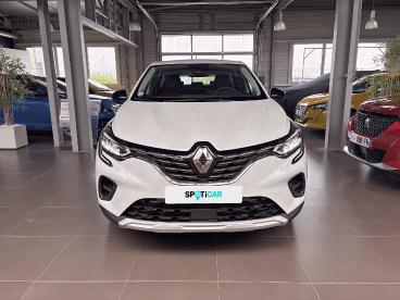 SPOTICAR Renault Captur Tce 90 - 21 Intens Occasion - Suv-4x4 Essence Blanc - St Etienne - 1203965858_2