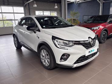 SPOTICAR Renault Captur Tce 90 - 21 Intens Occasion - Suv-4x4 Essence Blanc - St Etienne - 1203965858_3