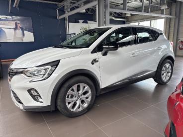 SPOTICAR Renault Captur Tce 90 - 21 Intens Occasion - Suv-4x4 Essence Blanc - St Etienne - 1203965858_4