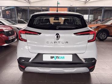 SPOTICAR Renault Captur Tce 90 - 21 Intens Occasion - Suv-4x4 Essence Blanc - St Etienne - 1203965858_5