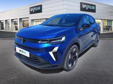 SPOTICAR Renault Captur 1.6 E-tech Hybride 145ch Techno Occasion - Suv-4x4 Hybride Bleu - Salon De Provence - 1203966527_1