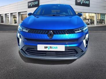 SPOTICAR Renault Captur 1.6 E-tech Hybride 145ch Techno Occasion - Suv-4x4 Hybride Bleu - Salon De Provence - 1203966527_2