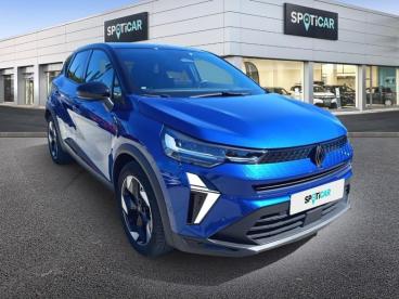 SPOTICAR Renault Captur 1.6 E-tech Hybride 145ch Techno Occasion - Suv-4x4 Hybride Bleu - Salon De Provence - 1203966527_3