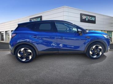 SPOTICAR Renault Captur 1.6 E-tech Hybride 145ch Techno Occasion - Suv-4x4 Hybride Bleu - Salon De Provence - 1203966527_4