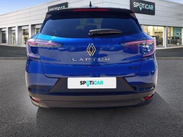 SPOTICAR Renault Captur 1.6 E-tech Hybride 145ch Techno Occasion - Suv-4x4 Hybride Bleu - Salon De Provence - 1203966527_5