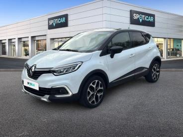SPOTICAR Renault Captur 0.9 Tce 90ch Stop&start Energy Intens Euro6 114g 2 Occasion - Suv-4x4 Essence Ivoire / Toit Noir Etoilé - Nice - 1203966794_1