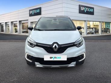 SPOTICAR Renault Captur 0.9 Tce 90ch Stop&start Energy Intens Euro6 114g 2 Occasion - Suv-4x4 Essence Ivoire / Toit Noir Etoilé - Nice - 1203966794_2