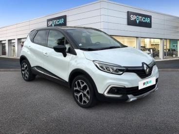 SPOTICAR Renault Captur 0.9 Tce 90ch Stop&start Energy Intens Euro6 114g 2 Occasion - Suv-4x4 Essence Ivoire / Toit Noir Etoilé - Nice - 1203966794_3