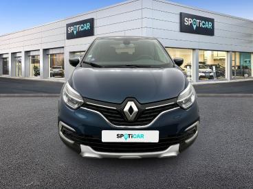 SPOTICAR Renault Captur Tce 120 Energy Edc Intens Occasion - Suv-4x4 Essence Bleu - Malakoff - 1203974107_2