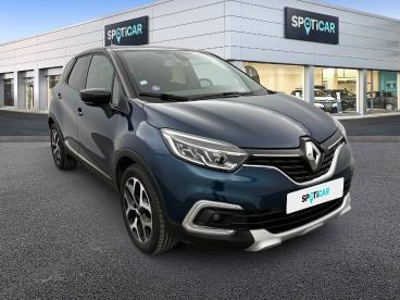 SPOTICAR Renault Captur Tce 120 Energy Edc Intens Occasion - Suv-4x4 Essence Bleu - Malakoff - 1203974107_3