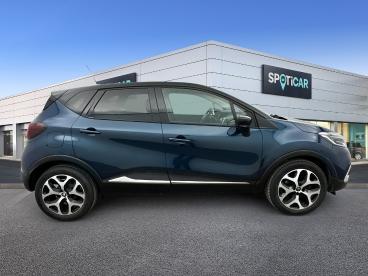 SPOTICAR Renault Captur Tce 120 Energy Edc Intens Occasion - Suv-4x4 Essence Bleu - Malakoff - 1203974107_4