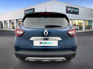 SPOTICAR Renault Captur Tce 120 Energy Edc Intens Occasion - Suv-4x4 Essence Bleu - Malakoff - 1203974107_5