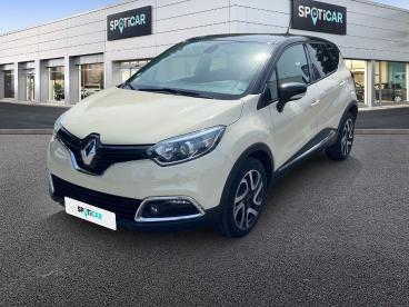 SPOTICAR Renault Captur 1.5 Dci 110ch Stop&start Energy Intens Euro6 2015 Occasion - Suv-4x4 Diesel Beige Cendré / Toit Noir Etoilé - Aubagne - 1203974901_1