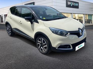 SPOTICAR Renault Captur 1.5 Dci 110ch Stop&start Energy Intens Euro6 2015 Occasion - Suv-4x4 Diesel Beige Cendré / Toit Noir Etoilé - Aubagne - 1203974901_3