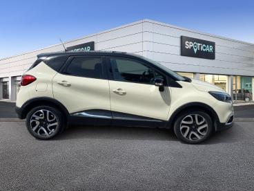 SPOTICAR Renault Captur 1.5 Dci 110ch Stop&start Energy Intens Euro6 2015 Occasion - Suv-4x4 Diesel Beige Cendré / Toit Noir Etoilé - Aubagne - 1203974901_4