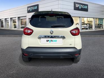 SPOTICAR Renault Captur 1.5 Dci 110ch Stop&start Energy Intens Euro6 2015 Occasion - Suv-4x4 Diesel Beige Cendré / Toit Noir Etoilé - Aubagne - 1203974901_5