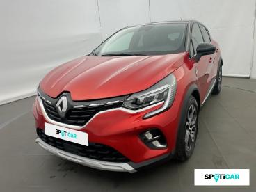 SPOTICAR Renault Captur 1.5 Blue Dci 115ch Intens Edc Occasion - Suv-4x4 Diesel Rouge Flamme Nacré/noir Etoilé - Bourg En Bresse - 1203991288_1