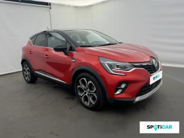 SPOTICAR Renault Captur 1.5 Blue Dci 115ch Intens Edc Occasion - Suv-4x4 Diesel Rouge Flamme Nacré/noir Etoilé - Bourg En Bresse - 1203991288_3