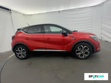 SPOTICAR Renault Captur 1.5 Blue Dci 115ch Intens Edc Occasion - Suv-4x4 Diesel Rouge Flamme Nacré/noir Etoilé - Bourg En Bresse - 1203991288_4