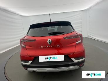SPOTICAR Renault Captur 1.5 Blue Dci 115ch Intens Edc Occasion - Suv-4x4 Diesel Rouge Flamme Nacré/noir Etoilé - Bourg En Bresse - 1203991288_5