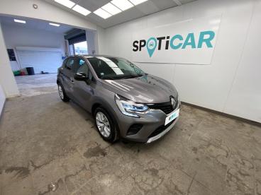 SPOTICAR Renault Captur Tce 100 Gpl - 21 Business Occasion - Suv-4x4 Essence Gris - Pessac - 1203992581_3