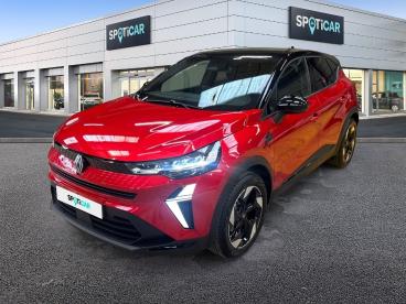 SPOTICAR Renault Captur 1.8 E-tech Full Hybrid 160ch Techno - 25 Occasion - Suv-4x4 Hybride Rouge - Dizy - 1203994136_1