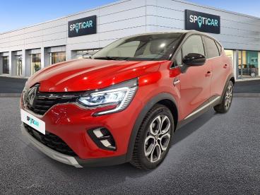 SPOTICAR Renault Captur Tce 100 Intens Occasion - Suv-4x4 Essence Rouge - Tours - 1204008498_1