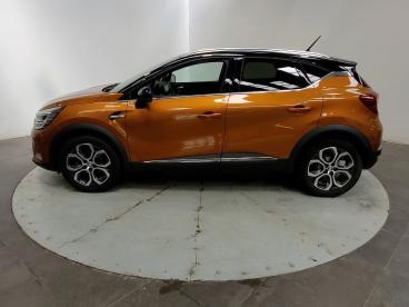 SPOTICAR Renault Captur Tce 140 Edc - 21 Intens Occasion - Suv-4x4 Essence Orange - Reze - 1204008574_2