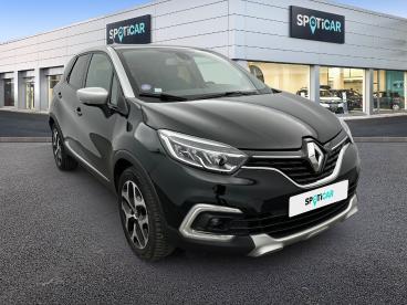 SPOTICAR Renault Captur Tce 90 Energy Intens Occasion - Suv-4x4 Essence Noir - Massy - 1204011228_3