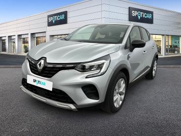 SPOTICAR Renault Captur Tce 130 Fap Business Occasion - Suv-4x4 Essence Gris - Nanterre - 1204035504_1