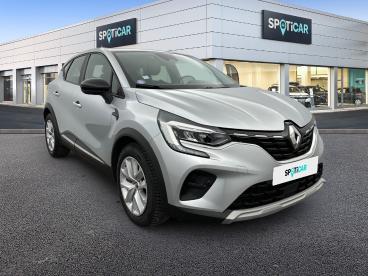 SPOTICAR Renault Captur Tce 130 Fap Business Occasion - Suv-4x4 Essence Gris - Nanterre - 1204035504_3