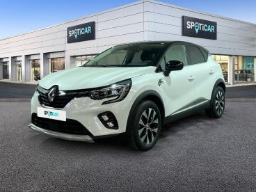 SPOTICAR Renault Captur Tce 90 Techno Occasion - Suv-4x4 Essence Blanc - Lormont - 1204041726_1