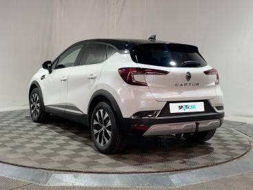 SPOTICAR Renault Captur Tce 90 Techno Occasion - Suv-4x4 Essence Blanc - Lormont - 1204041726_3