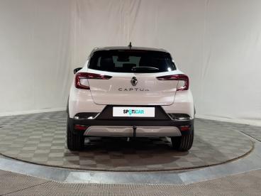 SPOTICAR Renault Captur Tce 90 Techno Occasion - Suv-4x4 Essence Blanc - Lormont - 1204041726_4