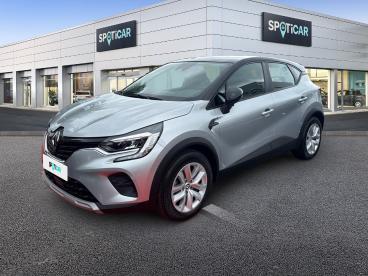SPOTICAR Renault Captur E-tech 145 - 21 Business Occasion - Suv-4x4 Hybride Gris - Honfleur - 1204050097_1