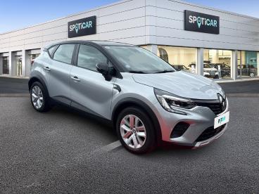 SPOTICAR Renault Captur E-tech 145 - 21 Business Occasion - Suv-4x4 Hybride Gris - Honfleur - 1204050097_3