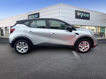 SPOTICAR Renault Captur E-tech 145 - 21 Business Occasion - Suv-4x4 Hybride Gris - Honfleur - 1204050097_4