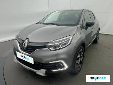 SPOTICAR Renault Captur 0.9 Tce 90ch Intens - 19 Occasion - Suv-4x4 Essence Gris Cassiopée - Chambery - 1204055577_1
