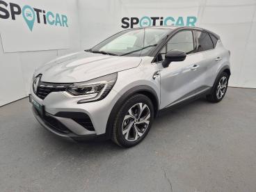 SPOTICAR Renault Captur E-tech 145 - 21 R.s. Line Occasion - Suv-4x4 Hybride Gris - Cavaillon - 1204057246_1