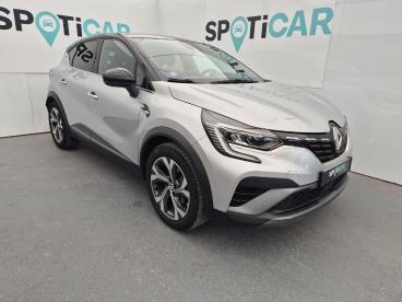SPOTICAR Renault Captur E-tech 145 - 21 R.s. Line Occasion - Suv-4x4 Hybride Gris - Cavaillon - 1204057246_3