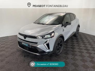 SPOTICAR Renault Captur  Occasion - Suv-4x4 Hybride Gris - Avon - 1204058116_1