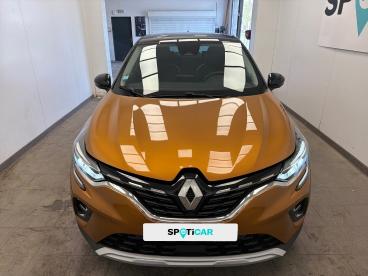 SPOTICAR Renault Captur E-tech 145 - 21 Intens Occasion - Suv-4x4 Hybride Orange - Merignac - 1204058709_2