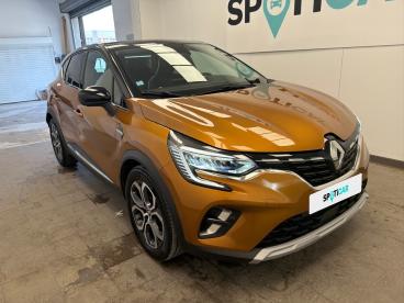 SPOTICAR Renault Captur E-tech 145 - 21 Intens Occasion - Suv-4x4 Hybride Orange - Merignac - 1204058709_3