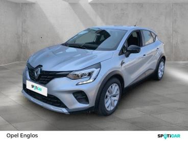SPOTICAR Renault Captur 1.6 E-tech Hybride 145ch Business -21 Occasion - Suv-4x4 Hybride Gris Highland - Englos - 1204059923_1