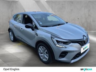 SPOTICAR Renault Captur 1.6 E-tech Hybride 145ch Business -21 Occasion - Suv-4x4 Hybride Gris Highland - Englos - 1204059923_3