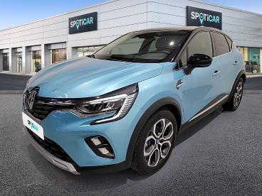 SPOTICAR Renault Captur E-tech Plug-in 160 - 21 Intens Occasion - Suv-4x4 Hybride Bleu - Montigny Le Bretonneux - 1204088588_1