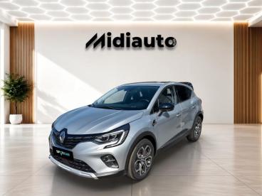 SPOTICAR Renault Captur 1.6 E-tech Hybride Rechargeable 160ch Techno Occasion - Suv-4x4 Hybride Rechargeable Gris Highland - Quimper - 1204098541_1