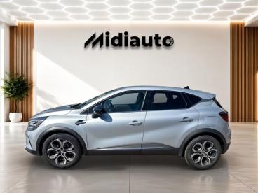SPOTICAR Renault Captur 1.6 E-tech Hybride Rechargeable 160ch Techno Occasion - Suv-4x4 Hybride Rechargeable Gris Highland - Quimper - 1204098541_2