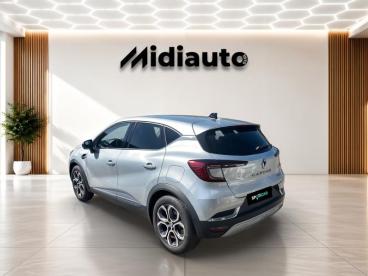 SPOTICAR Renault Captur 1.6 E-tech Hybride Rechargeable 160ch Techno Occasion - Suv-4x4 Hybride Rechargeable Gris Highland - Quimper - 1204098541_3